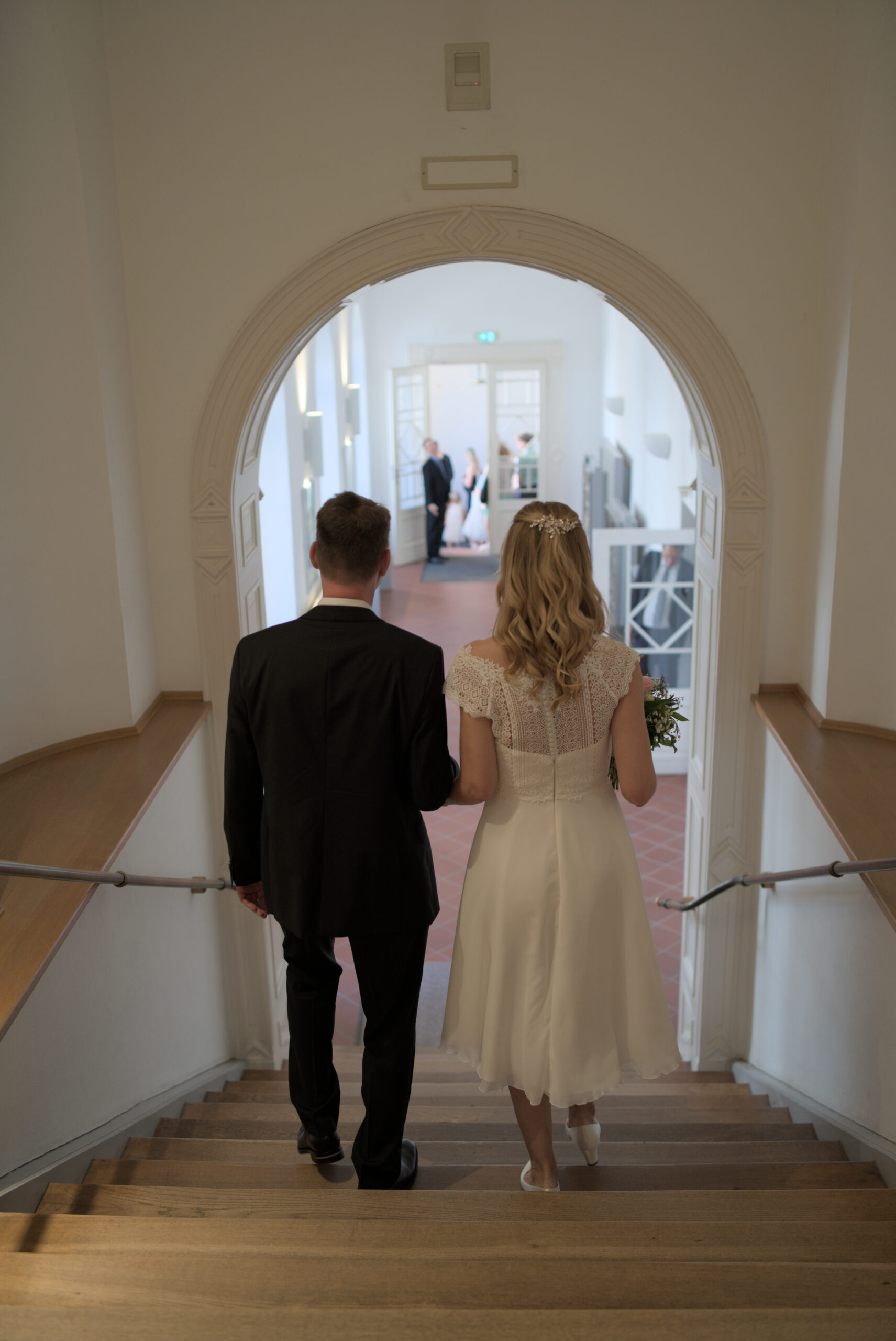 Hochzeit Celler Schloß Standesamt Ehepaar
